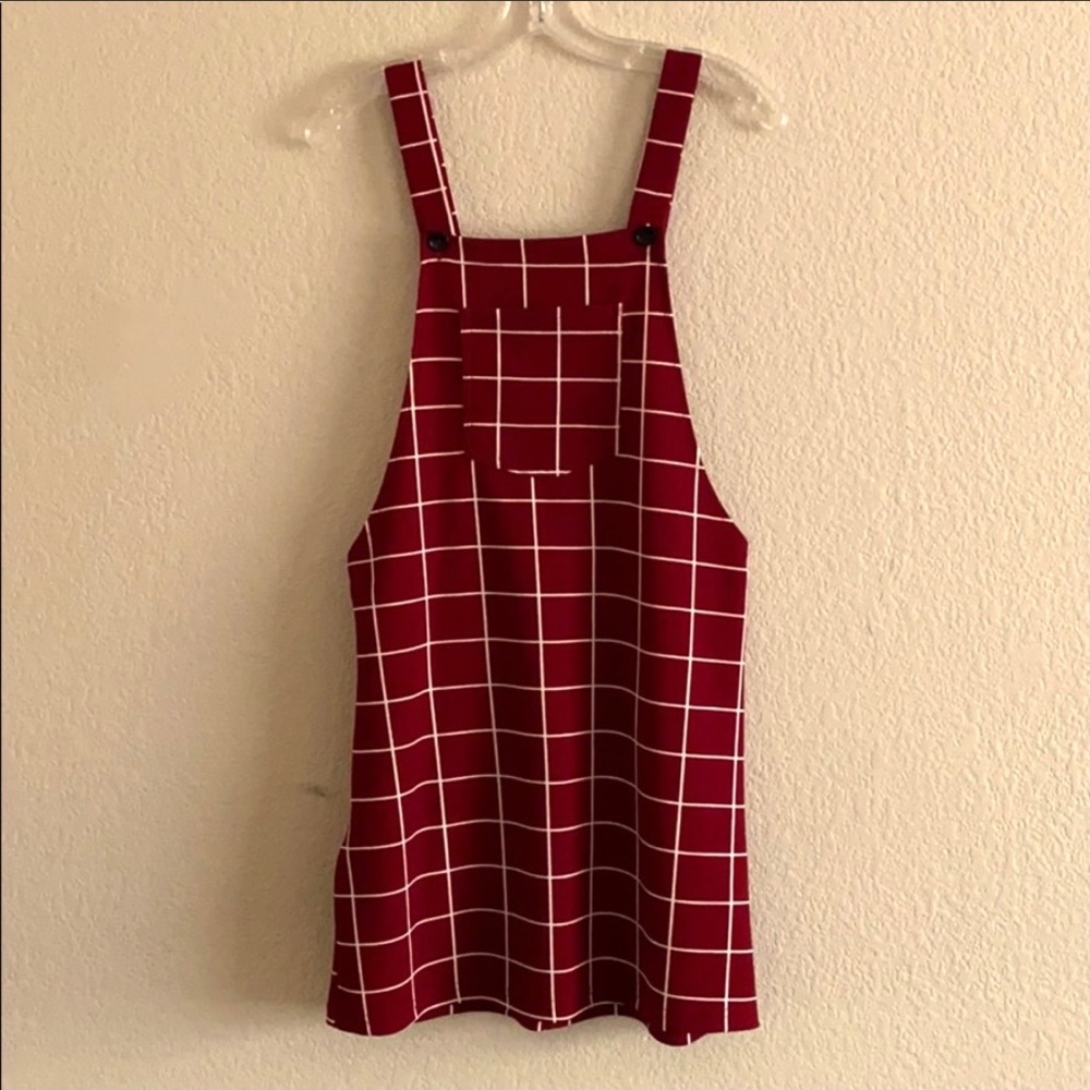 Overall Mini Dress